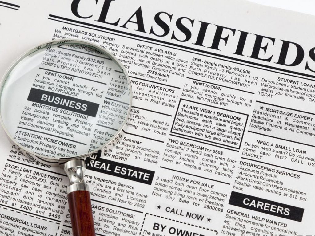 The benefits of Newspaper Advertising