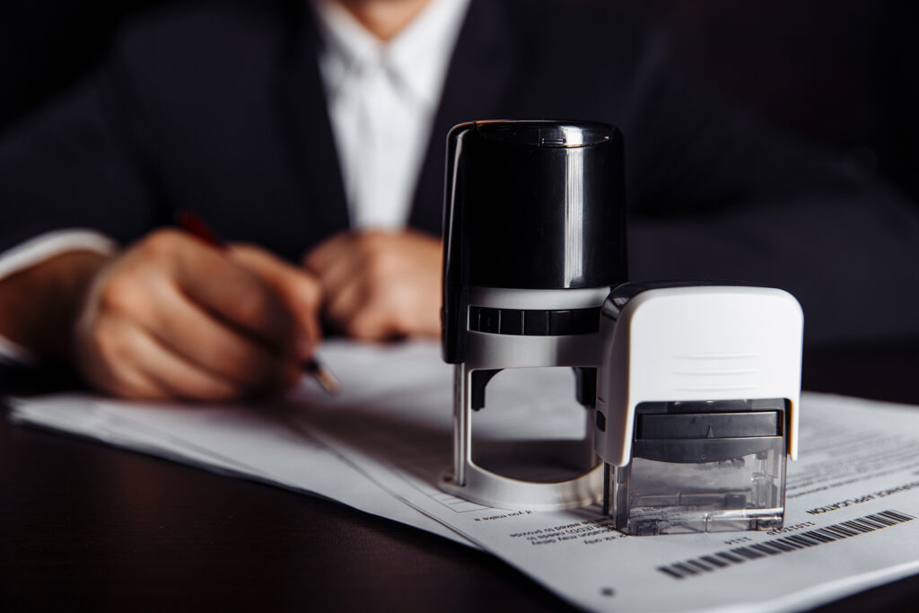 How Are Stamps In Business Checks Beneficial For Businesses?